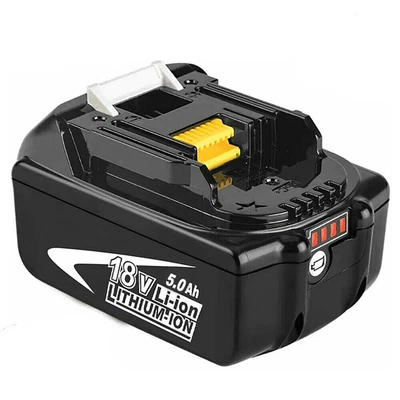 £20.89 • Buy 18V 5.0Ah BL1850B Battery For Makita 18Volt LXT BL1860 B BL1850 BL1840B BL1830