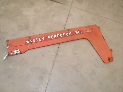 1959 Massey Ferguson 50 Tractor Right Side Hood Panel • $100