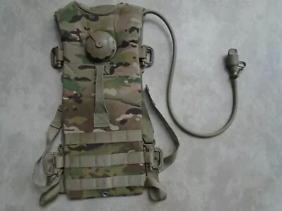 USGI OCP Multicam Molle II 3L/100oz Hydration System Carrier Pack W/ Bladder • $37.39