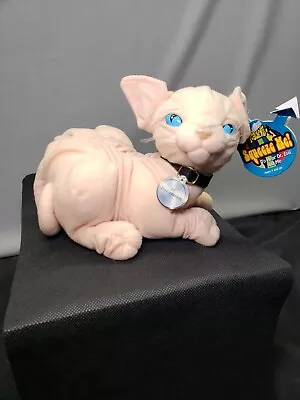  1998 Blockbuster Video Mr. Bigglesworth Plush Austin Powers Dr. Evil Sphinx Cat • $34.99