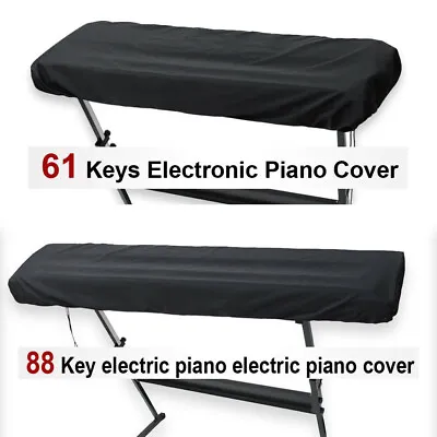  61/88 Keys Electronic Piano Keyboard Dust Cover Anti-wear For Yamaha Casioetc • $12.99