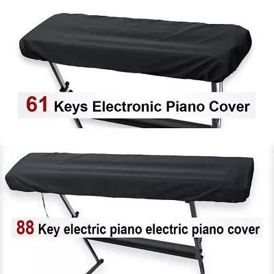 61/88 Keys Electronic Piano Keyboard Dust Cover Anti-wear For Yamaha Casioetc • $14.87