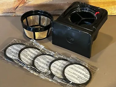 Mr. Coffee BVMC-PSTX95 10 Cup Coffeemaker Replacement Filter Holder Brew Basket • $15.95