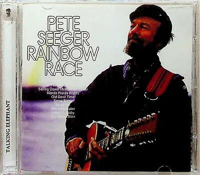 £3.99 • Buy Pete Seeger -Rainbow Race CD -NEW -70s American Folk Re-Issue (1971) 