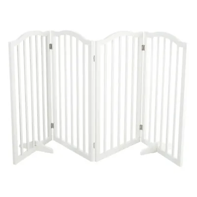 £65.95 • Buy Baby/Child Safety Barrier Puppy Dog Gate Folding Pet Room Safety Divider 4 Panel