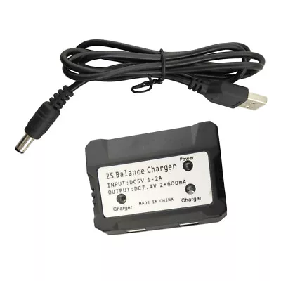 Set 2S 7.4V Balance Charger Adapter For B3 B6 Bugs 2/3/6 RC Drones • $9.53