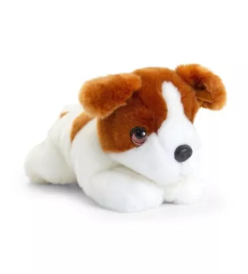 Puppy Jack Russell Signature Cuddle 25cm Soft Toy Keel Toys Plush • £11.95