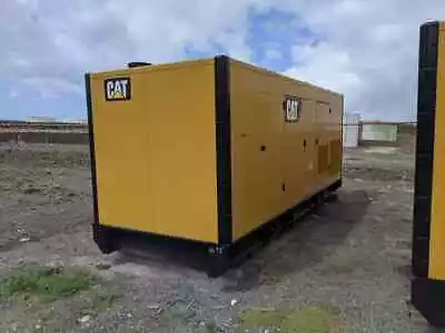 2016 Caterpillar Cat C18 Prime Duty Diesel 480v-ac 3ph 600kw Generator • $98000