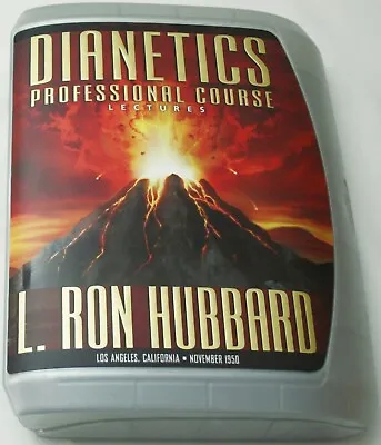 Dianetics Professional Course Lectures L. Ron Hubbard - 1950 - Missing CDs 1-7 • $21.50