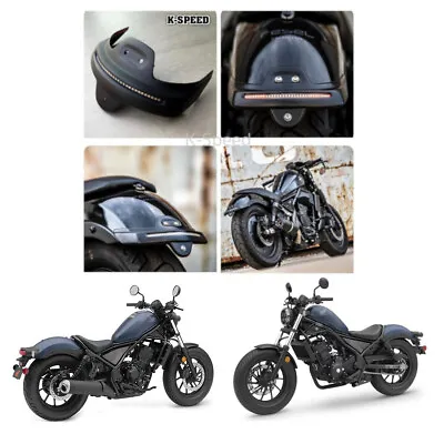 Leds Set Tail + Turning Signal Light Slim For Honda Rebel 300 & 500 2017 - 2020 • $171.19