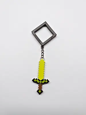 Minecraft - Backpack Buddies Hangers Keyring-Gold Sword- • $16