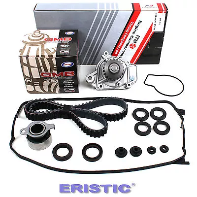 88 89 90 91 1.6l Honda Sohc Timing Belt Seal Water Pump Valve Cover Gasket D16a6 • $963.21