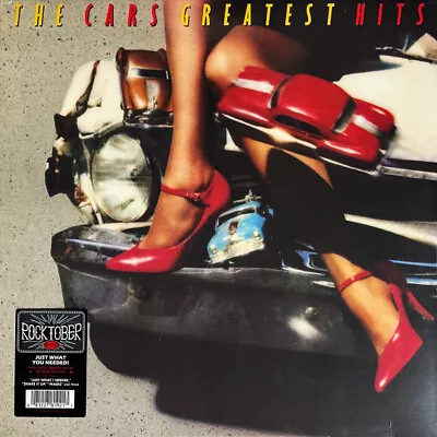 The Cars – Greatest Hits - Red LP Vinyl Record 12  - NEW Sealed - Classic Rock • $28.65