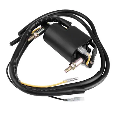 Fit HONDA 6V Ignition Coil Dual Spark Plug Wire Output SS125 SS125A Super Sport • $35.99