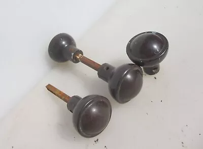 £20 • Buy Vintage Bakelite Door Knobs Handles Art Deco 1930's Antique Old - LOT