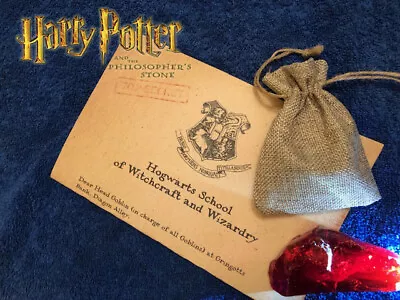 $36 • Buy Harry Potter Philosophers Sorcerers Stone Prop Replica, Wizarding World Hogwarts