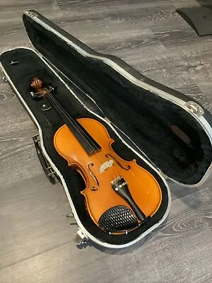 Used Becker 1000 3/4 Size Violin Made In Romania W/ SKB Case Kaman Music • $39.99