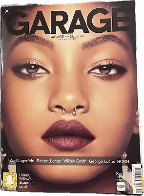 GARAGE Magazine No 11 (Fall/Winter 2016) WILLOW SMITH • £50