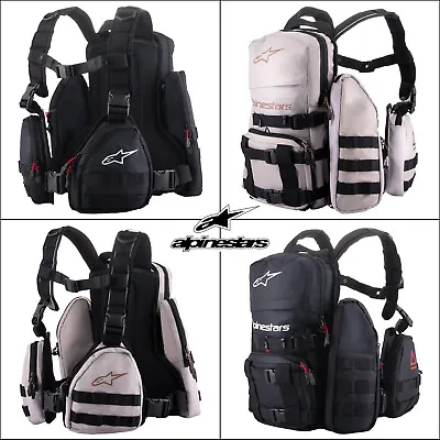 Alpinestars Bag - Techdura Tactical MX Enduro Pack - Black/White • $194.88