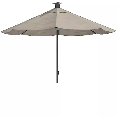 Above AB-H9-K Height 9 Feet Smart Umbrella Spectrum Dove • $251