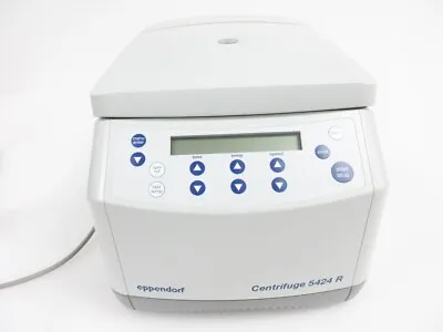 Eppendorf 5424 R Refrigerated Centrifuge 5424r With Fa-45-24-11 Rotor 5404 Tstd • $2464.99