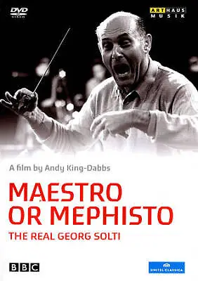 Maestro Or Mephisto: The Real Georg Solti New Dvd • $30.69