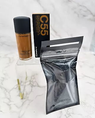 Mac Studio Fix Fluid Foundation C55 - New & 100% Authentic • $22.99