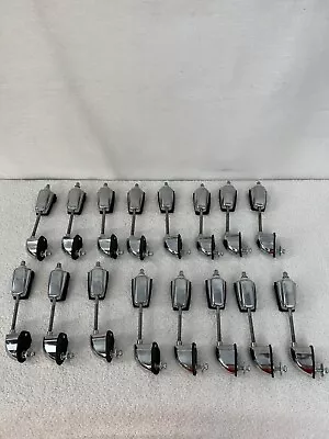 16pc Mapex Mars 22  Kick Bass Drum Chrome Lug & Claw Set • $124.99