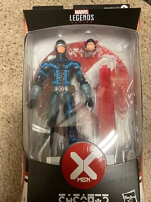 Hasbro X-Men Legends Marvel Cyclops NO Tri-Sentinel BAF House Of X 6  Figure • $25