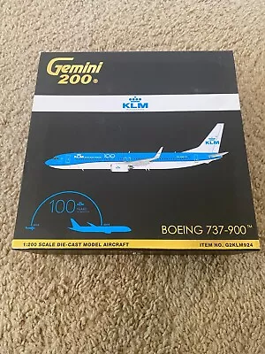 Gemini Jets 1:200 KLM Boeing 737-900 - G2KLM924 - PH-BXP • $75