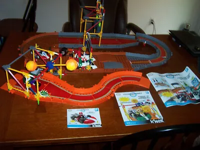 K'nex Mario Kart Wii Mario & Luigi Starting Line Building Set & Bowser Lot • $54