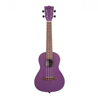 $133.49 • Buy Kala Royal Purple Watercolor Meranti Concert Ukulele