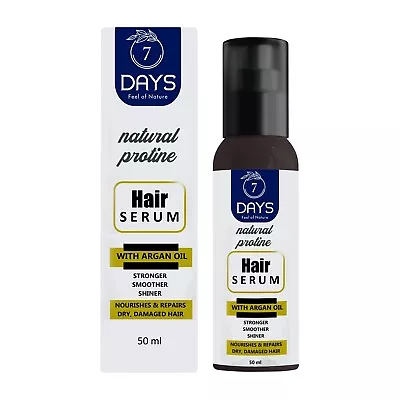 7 Days Hair Serum For Nourishes & Repairs Dry Damaged Hair- 50ml • $21.44