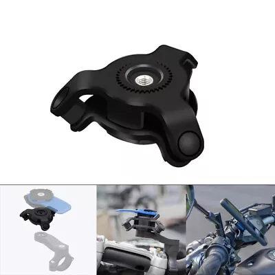 Motorcycle Anti Vibration Dampener Mount Holder For Quad-Lock Cycling Phone Rack • $5.58