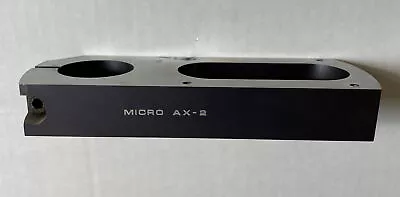 Micro Seiki AX-2 Tonearm Mount Armboard For SME-3009 - Original Authentic Part • $285