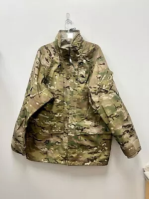 USGI Issue Apecs Gen II Gore Tex OCP Multicam Cold/Wet Weather Parka - Large Reg • $215