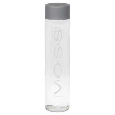 Voss Artesian Water Still Glass Bottles 27.1-Ounce Pack Of 6 • $40.51