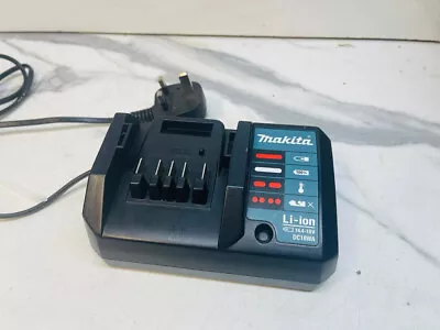 Makita DC18WA 7.2-18V Li-Ion Battery Charger MAKITA G SERIES BATTERY CHARGER • £35