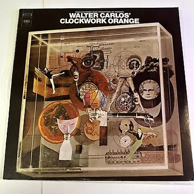 Walter Carlos' CLOCKWORK ORANGE Original 1972 Press KC 31480 Vinyl LP Album • $34.95
