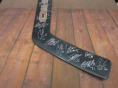 $250 • Buy Ottawa Senators 2005-06 Team Signed Junior KOHO Goalie Stick16 Autographs Chara