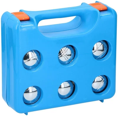 £15.99 • Buy Jeu De Boule 73mm 6pc Metal