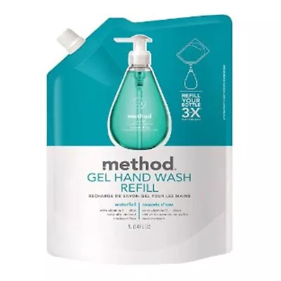 Method Met Gel Hand 6 Pieces 5032 34oz Soap Refill Sweet Water  • $56.99