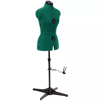 Dritz Sew You Adjustable Dress Form Small Opal Green • $164.77