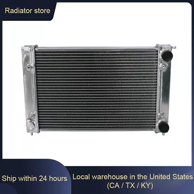 New Fit 1985-1993 Volkswagen VW GOLF MK1 MK2 1.8L/2.0L   Aluminum Radiator 2ROWs • $117.99