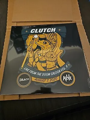 Clutch Doom Saloon 2 II 2x Vinyl LP SEALED ( Elephant Riders Pure Rock Fury ) • $173.99