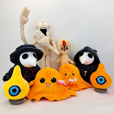£3.59 • Buy UK Plague Doctor Plush Doll Scp Foundation Scp-999 Scp-049 Scp-131 Kids Toy Gift