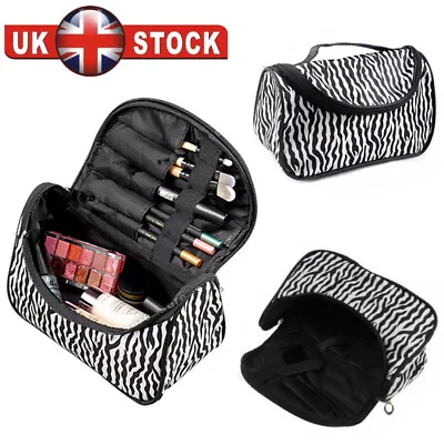 £5.23 • Buy Women Cosmetic Make Up Travel Toiletry Bag Portable Case Organizer Handbag