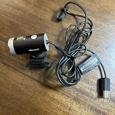 Microsoft HD LifeCam Cinema Webcam USB - Zoom Skype Teams Computer Camera • $18.75