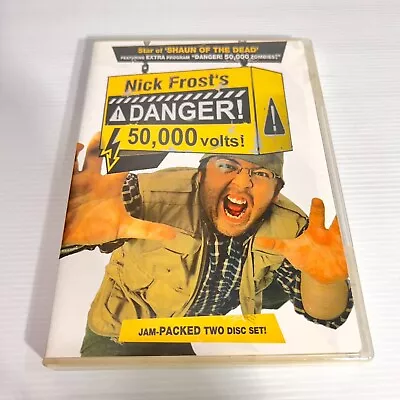 Nick Frost's Danger! 50000 Volts Season 1 DVD - 2 Disc • $5.43