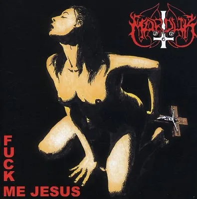 Marduk - Fuck Me Jesus [New CD] • $15.89